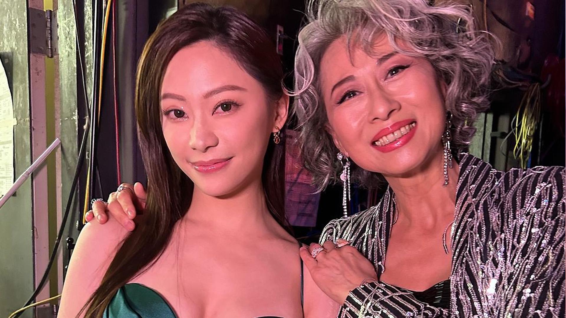 香港小姐2024｜葉蒨文同葉蒨文影相 網民好奇點樣自我介紹