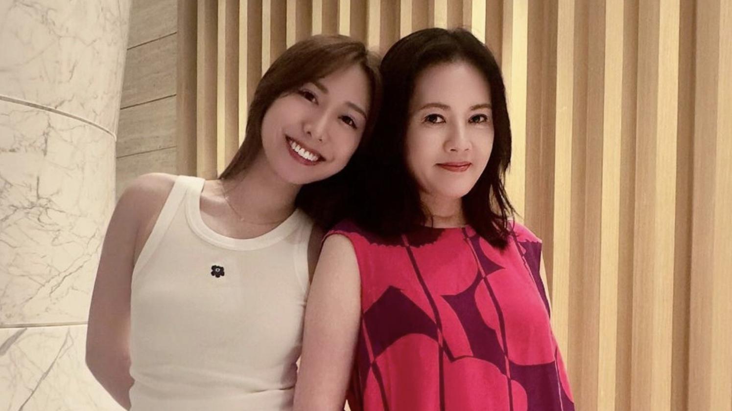 李麗珍愛女許倚榕傳撻著前TVB富二代男藝人 疑似蜜遊紐約兼低調放閃