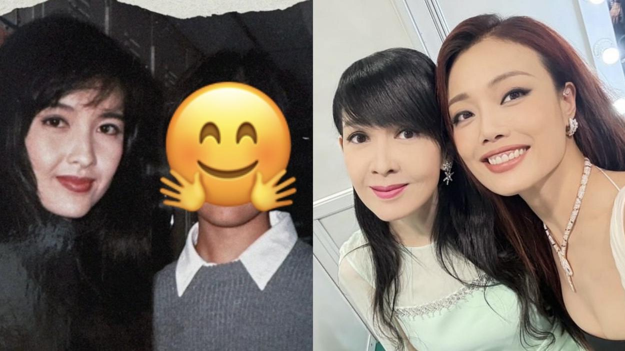 容祖兒中一讀書時期追星照曝光　周慧敏大讚：好純情的學生 