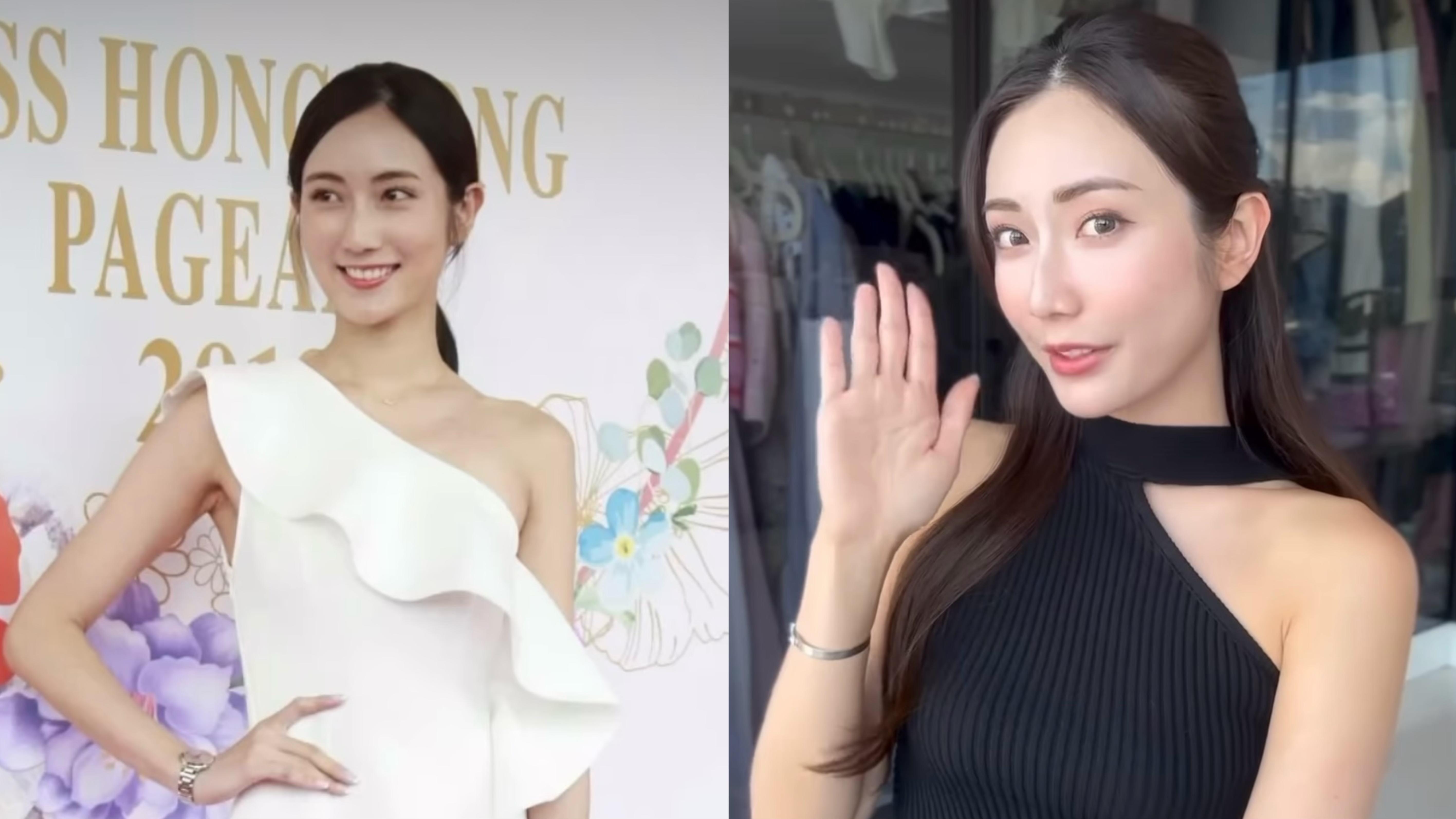 「拜金港姐」蔡嘉欣效力TVB五年 宣布約滿離巢 