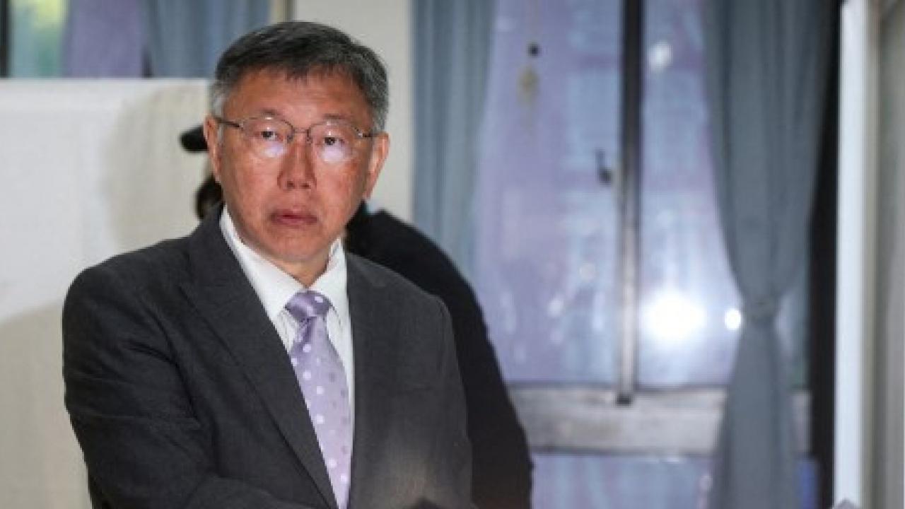 柯文哲在台北看守所晤代表律師　稱不會就羈押提出抗告