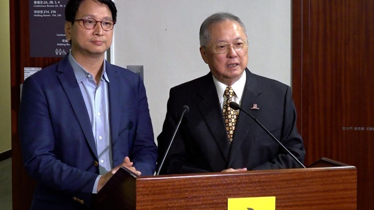 鄧家彪：對盧煜明掌中大有信心　張宇人：校董會與管理層溝通良好