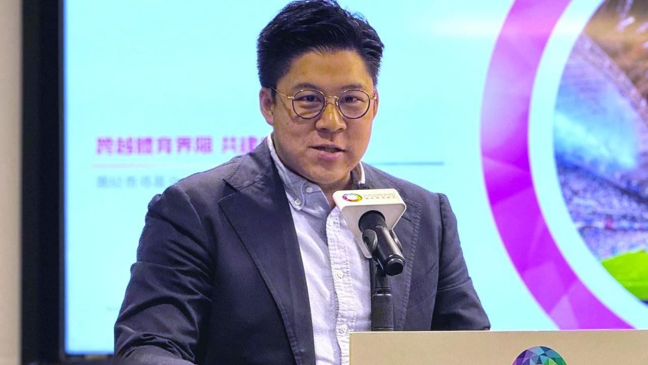 霍啟剛稱應探討體育盛事升級轉型　常設辦公室探討搶盛事遠大藍圖