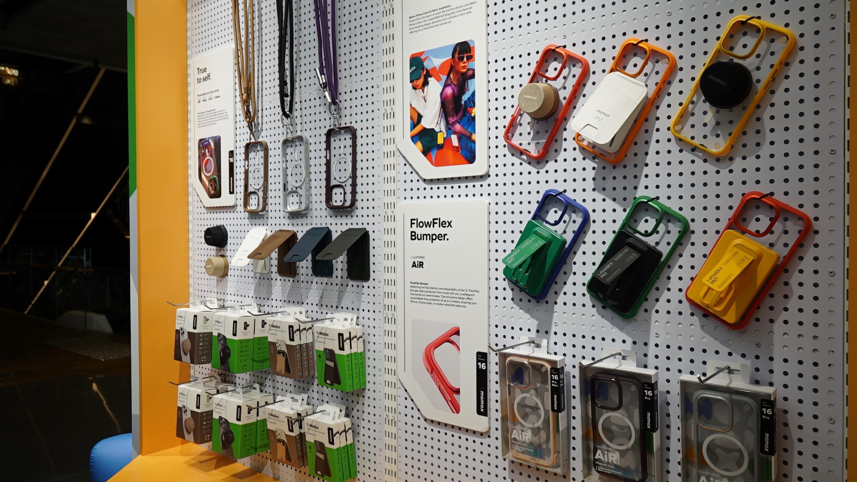 Momax銅鑼灣新店開業優惠　首3天全店9折、免費送iPhone 16手機殼