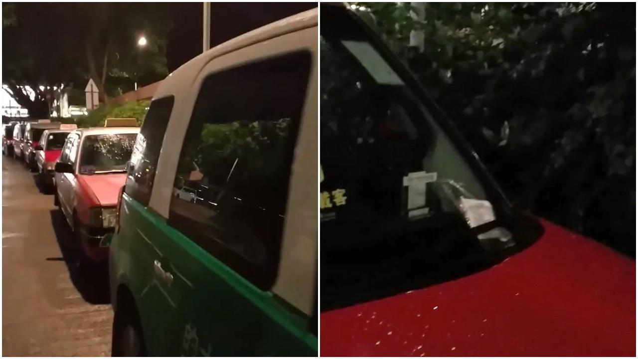 摩羯｜粉嶺多部的士風球下被抄牌