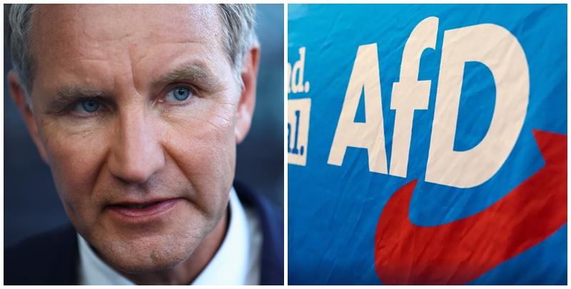 另類選擇黨領導人霍克形容，圖林根州的選舉取得歷史成功，反映選民抗拒朔爾茨政府，強調另類選擇黨有權執政。(路透社/資料圖片)