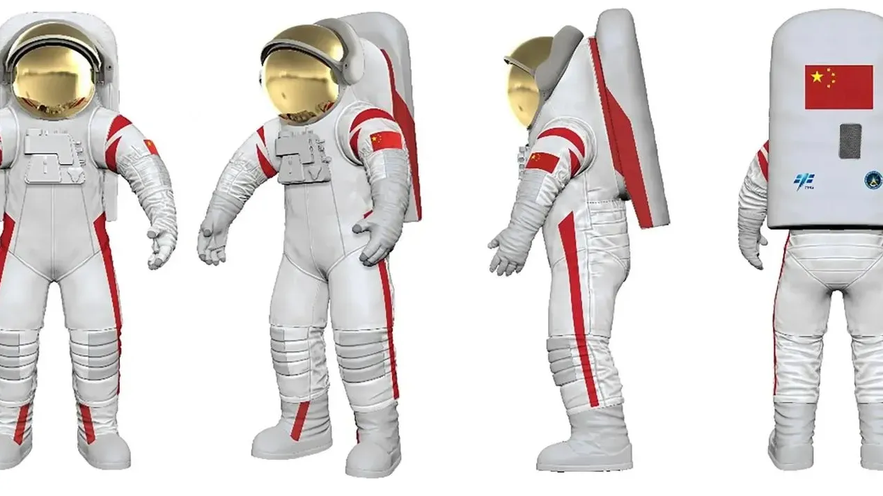 中國公布「登月服」造型　2030年前送太空人上月球