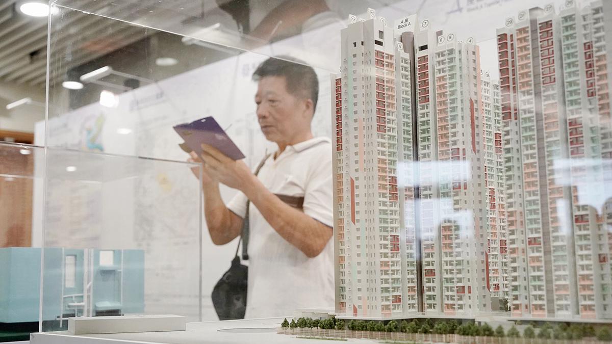 新一期推售居屋項目申請表9月25日起派發。(資料圖片)