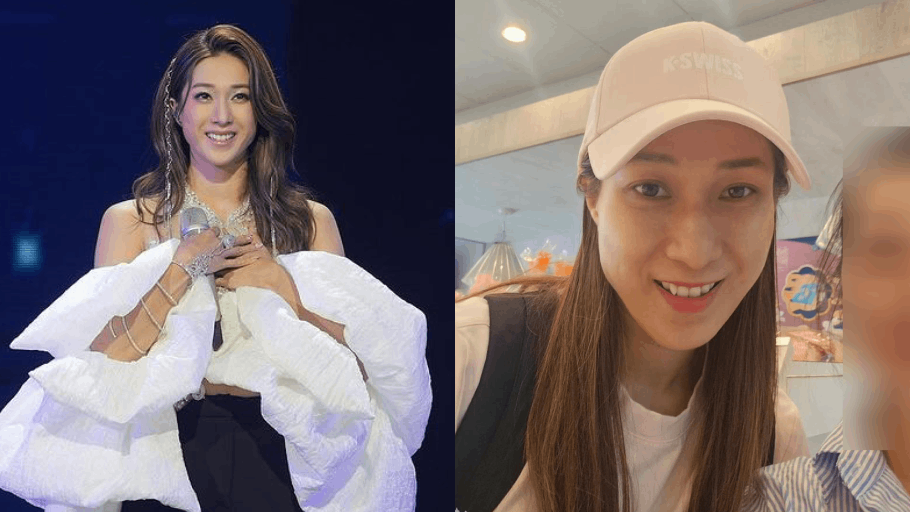 鍾嘉欣無懼素顏親民合照　網民大讚平反雙面人指控