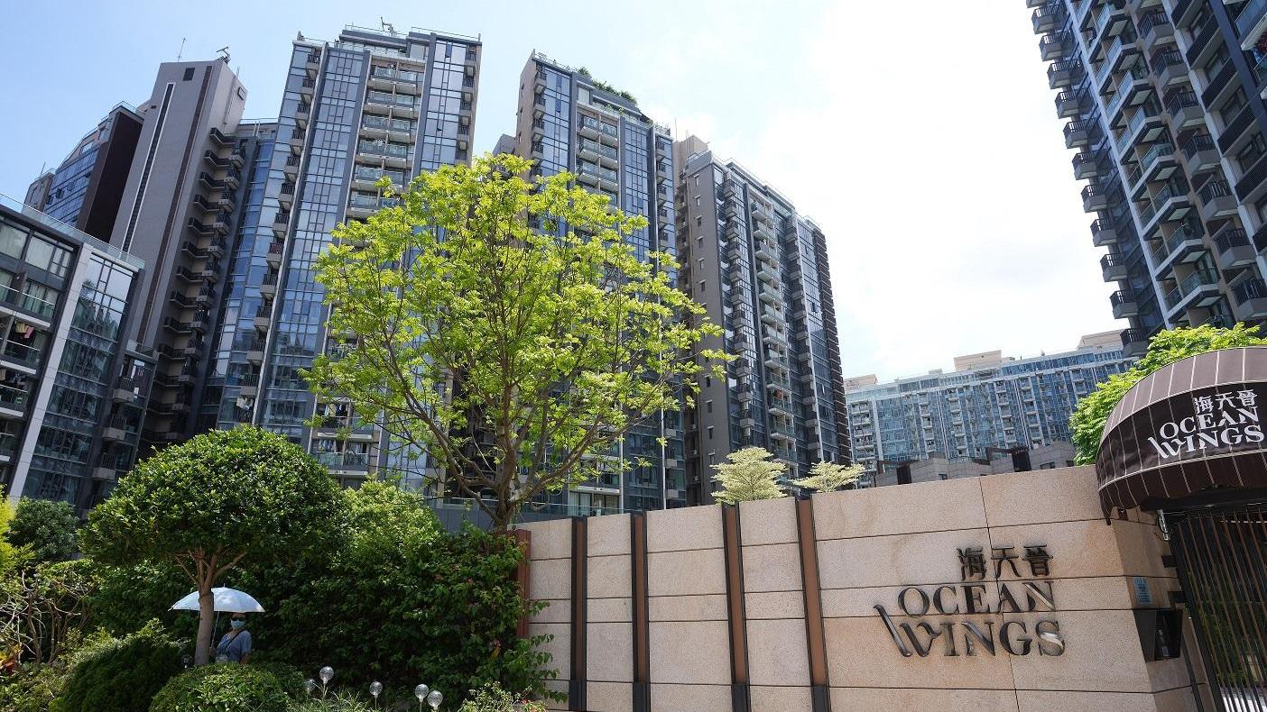 長線投資者購入將軍澳海天晉雙號車位，料租出後租金回報有逾3厘。