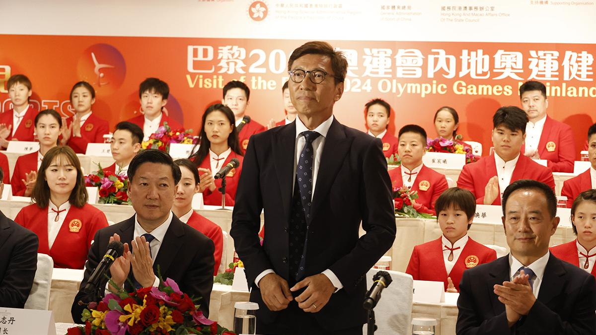 體育專員黃德森據報已經向政府請辭。(資料圖片／林俊源攝)