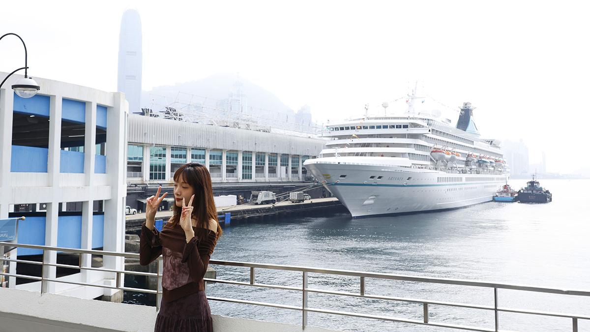 今年共有30間郵輪公司派船來港，比去年增加近67%。(資料圖片／林俊源攝)