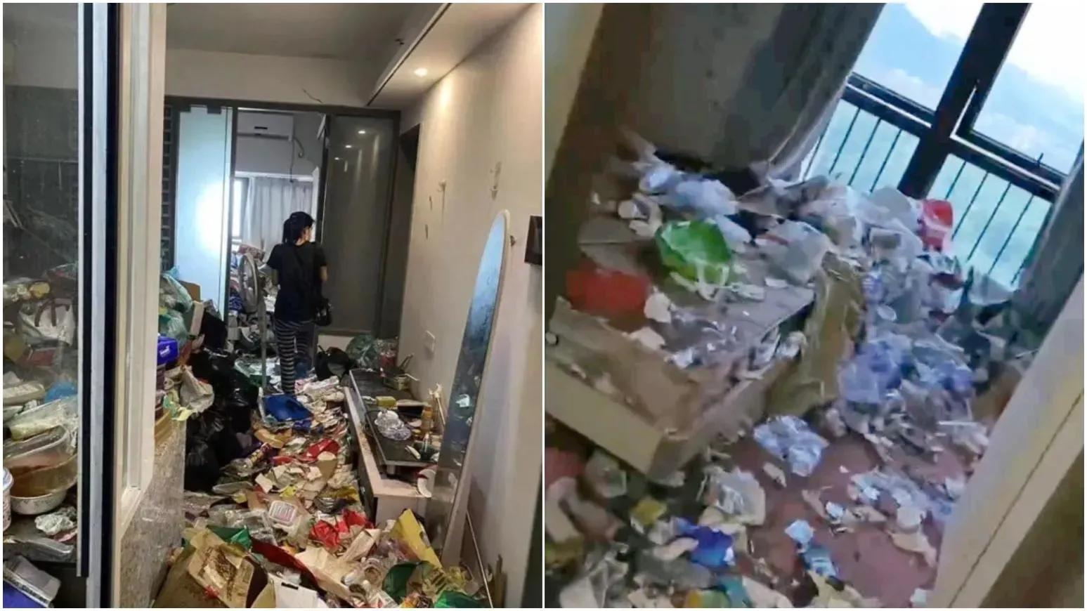 深圳租盤驚變垃圾屋家具報銷　房東：那時還覺得租客很漂亮