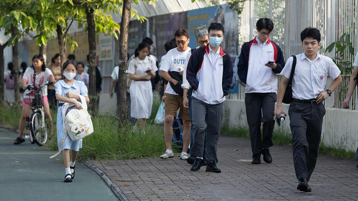 新學年已開始一個多星期。(資料圖片／蘇文傑攝)