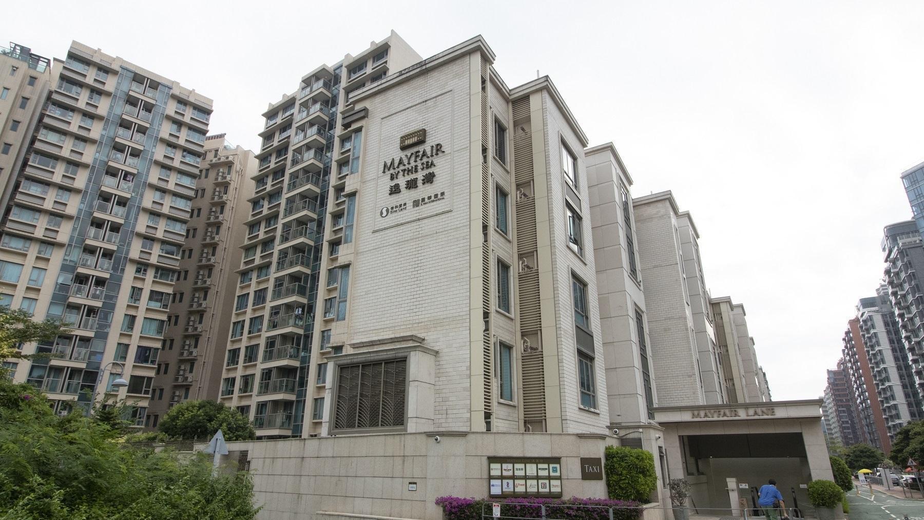 大埔白石角逸瓏一伙四房雙套戶，連車位以4.6萬元租出，平均呎租33元。