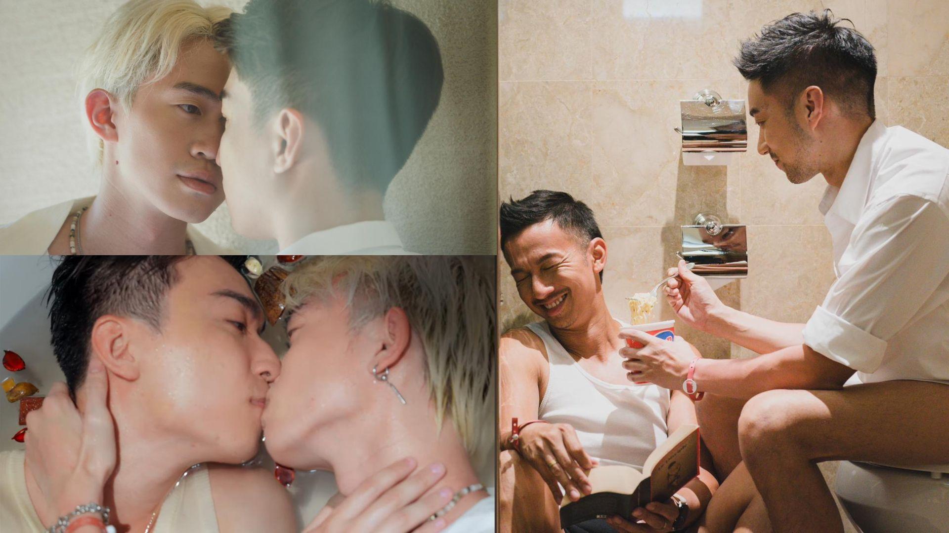 Boyscation Too｜Calvin廁所餵Antony食麵拍寫真 小鮮肉Kendrick啜Yiboh獻螢幕初吻