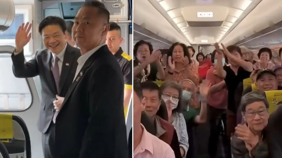 星總理坐廉航獲讚夠貼地