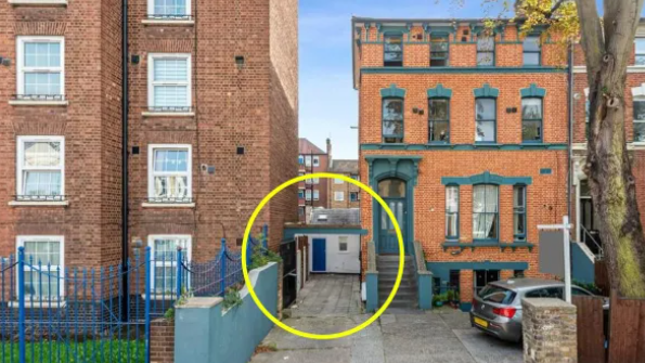 英國物業｜「全英最小物業」如車房改建竟售逾530萬 原因何在？