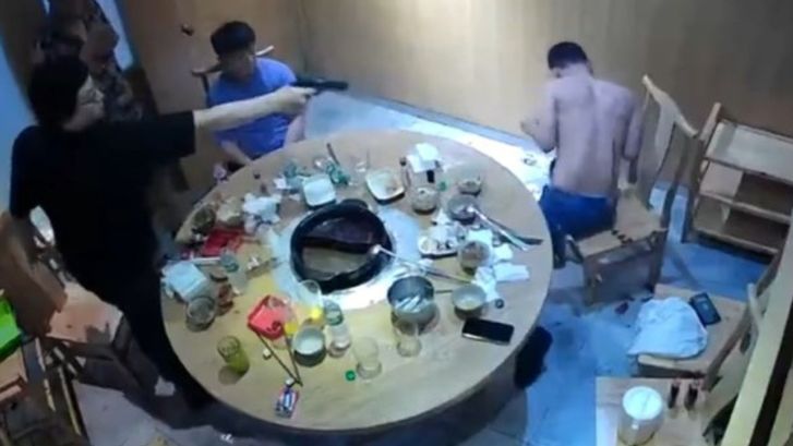 菲律賓火鍋店中國男遭開7槍殺死 疑涉網絡賭博(有片)