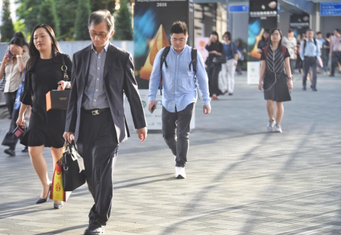 公務員事務局提出多項優化公務員福利措施  中新社資料圖片