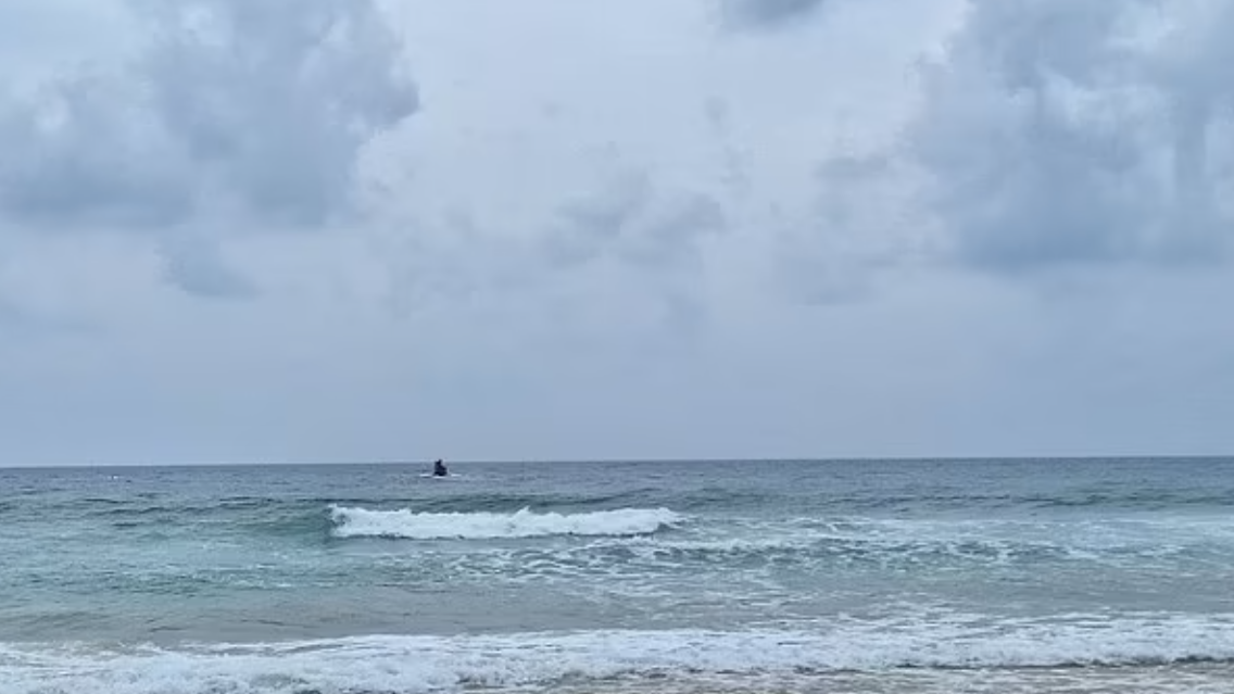 43歲遊客布吉島沙灘突遭浪捲落海溺斃 朋友欲救無從