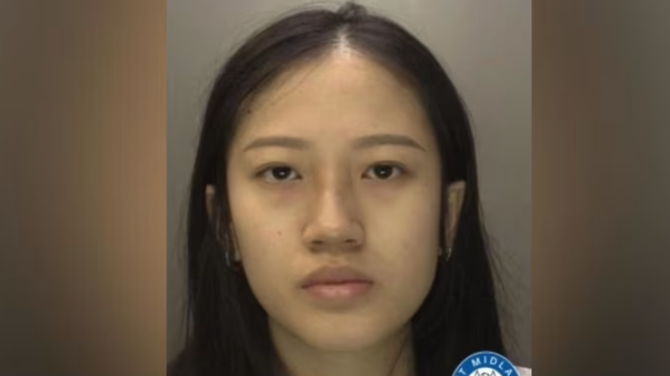 22歲華裔狠女大學宿舍誕嬰 把寶寶放密實袋焗死 判囚終身