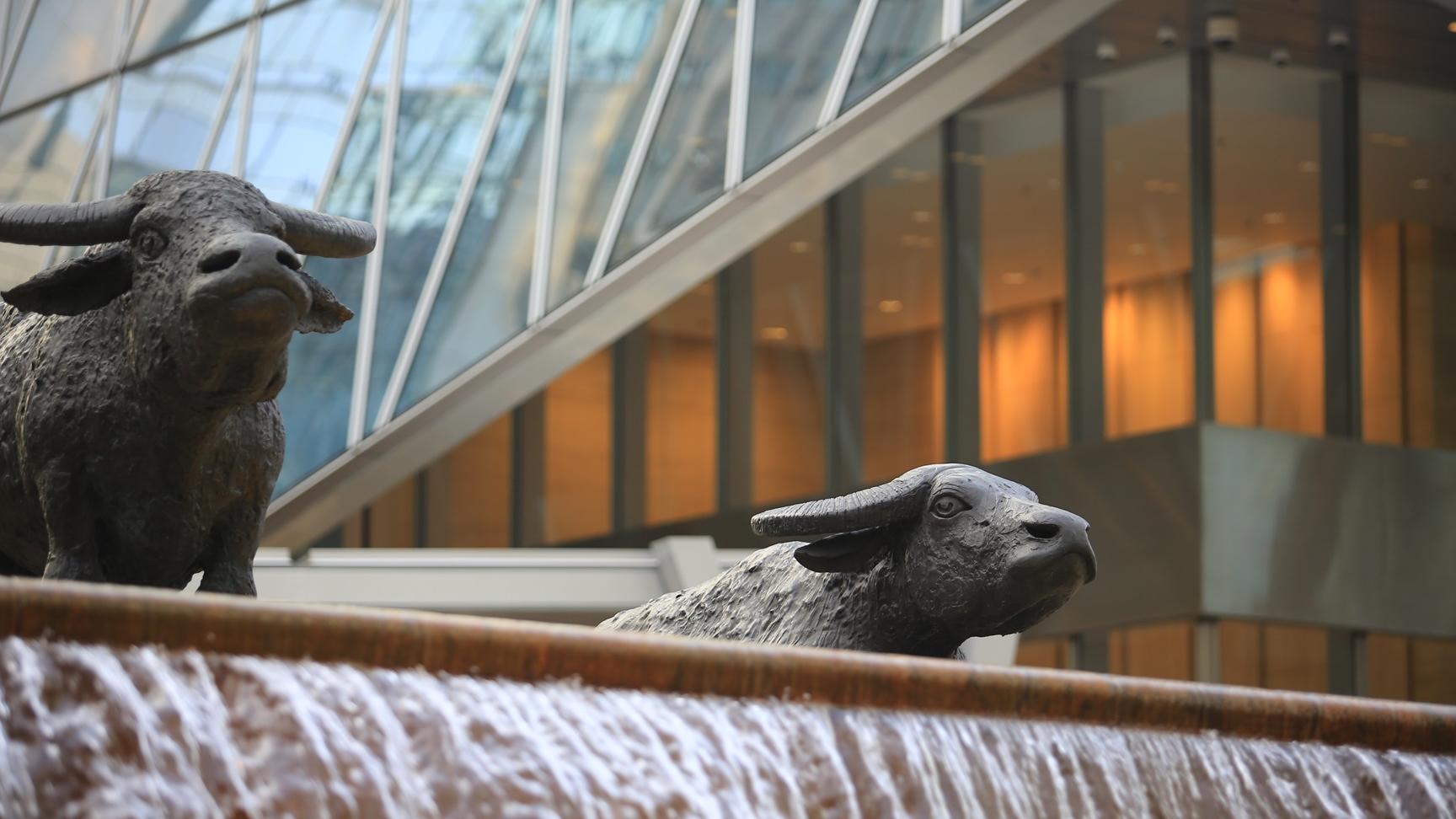 恒指目前雖已稍跌穿10天線及20天線，但卻仍穩企於50天線。(資料圖片)