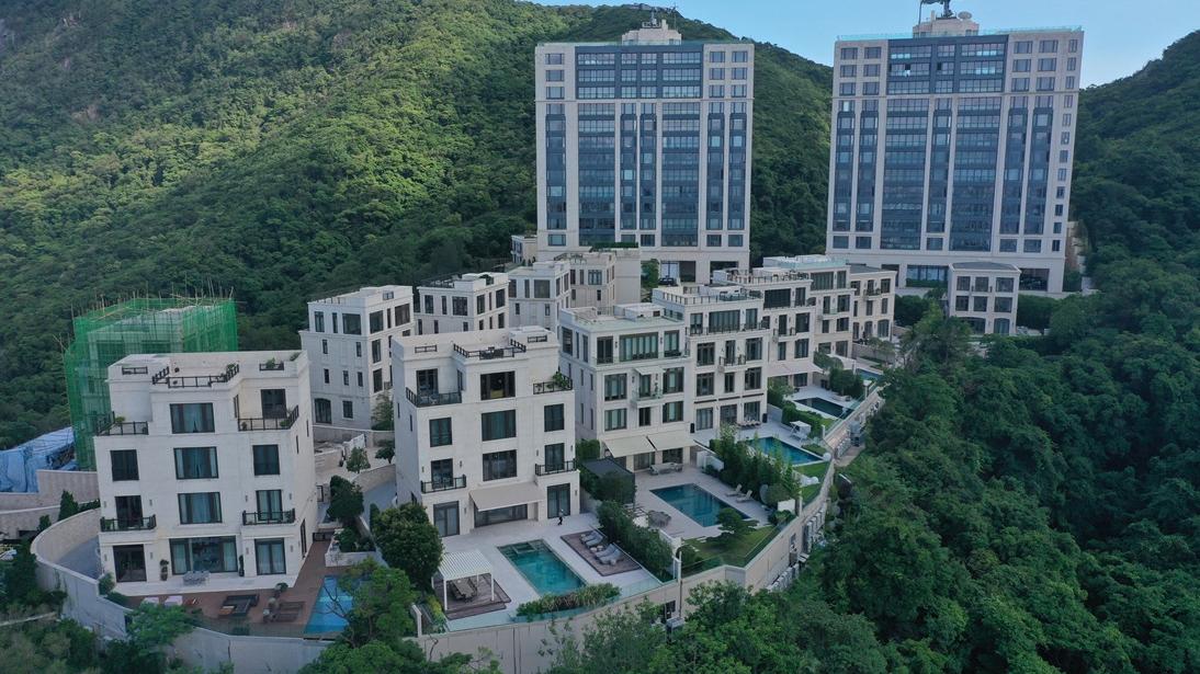 豪宅供應罕有，加上人口較少，成交少亦屬正常。(資料圖片)