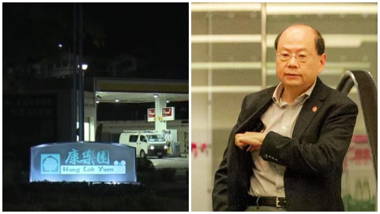 警務處前處長曾偉雄大埔獨立屋遭爆竊，失手錶現金等財物。