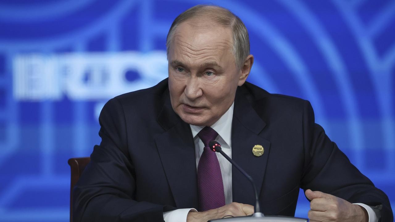 烏克蘭局勢，普京無否認北韓派兵到俄，烏克蘭指首批北韓兵已抵前線。(AP)