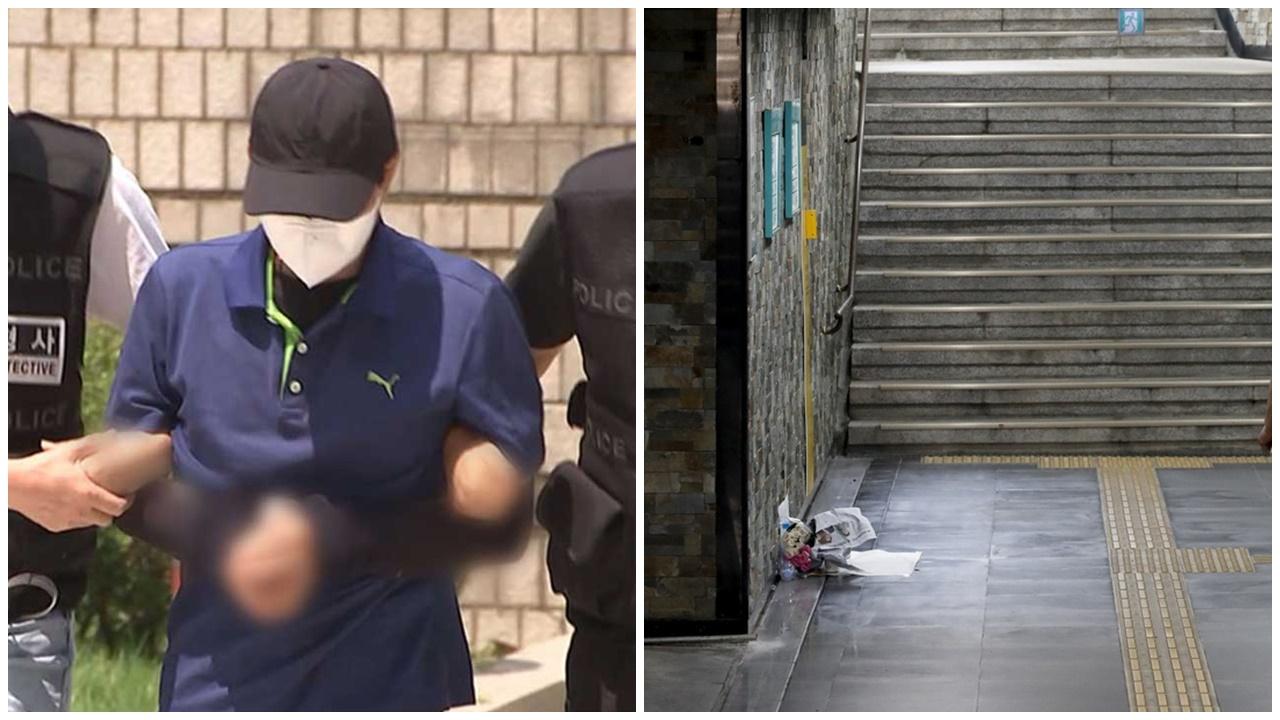 中國偷渡客首爾狂捅15刀殺女清潔工，原因竟是要水被拒。(網上圖片)