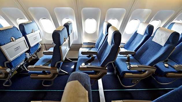 內地40歲男搭機2小時不活動致肺栓塞亡，醫生提醒幾類人要注意。(資料圖片)