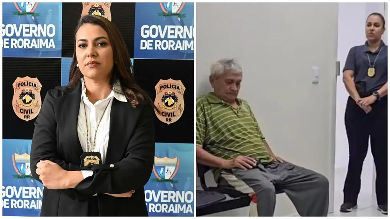 巴西女9歲喪父立志當警察，25年後親手拘捕殺父仇人。(X)