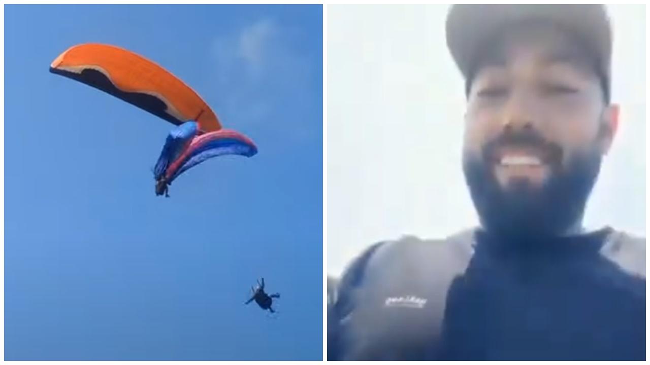 巴西男玩滑翔傘繩索糾纏墮地慘死，出發前拍片「其實我很驚」。