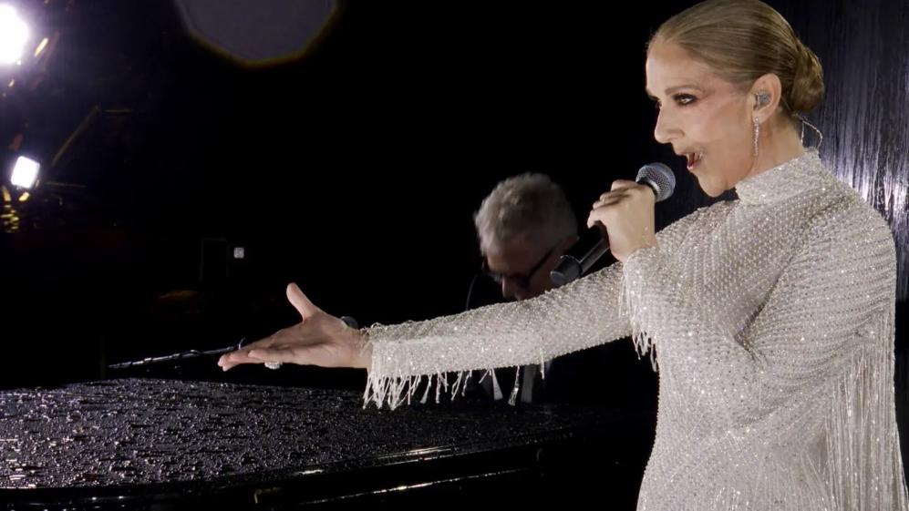 法媒：Celine Dion巴黎奧運開幕式獻唱「咪嘴」。(資料圖片)