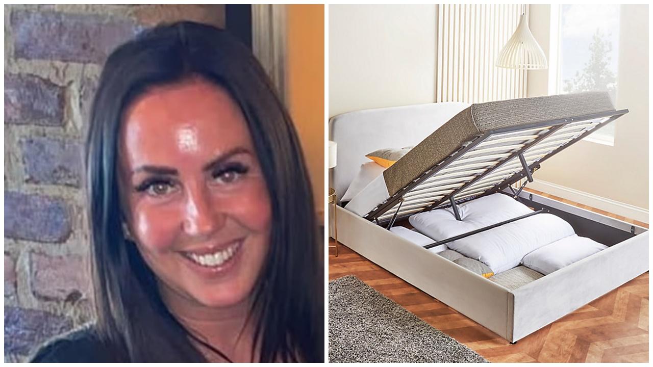 油壓床架變「斷頭台」，英婦取物慘被夾頸窒息亡。(X)