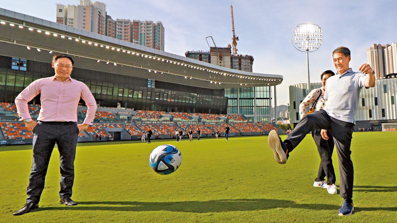 啟德體育園周日首辦測試賽 實測宋皇臺站行5分鐘直到