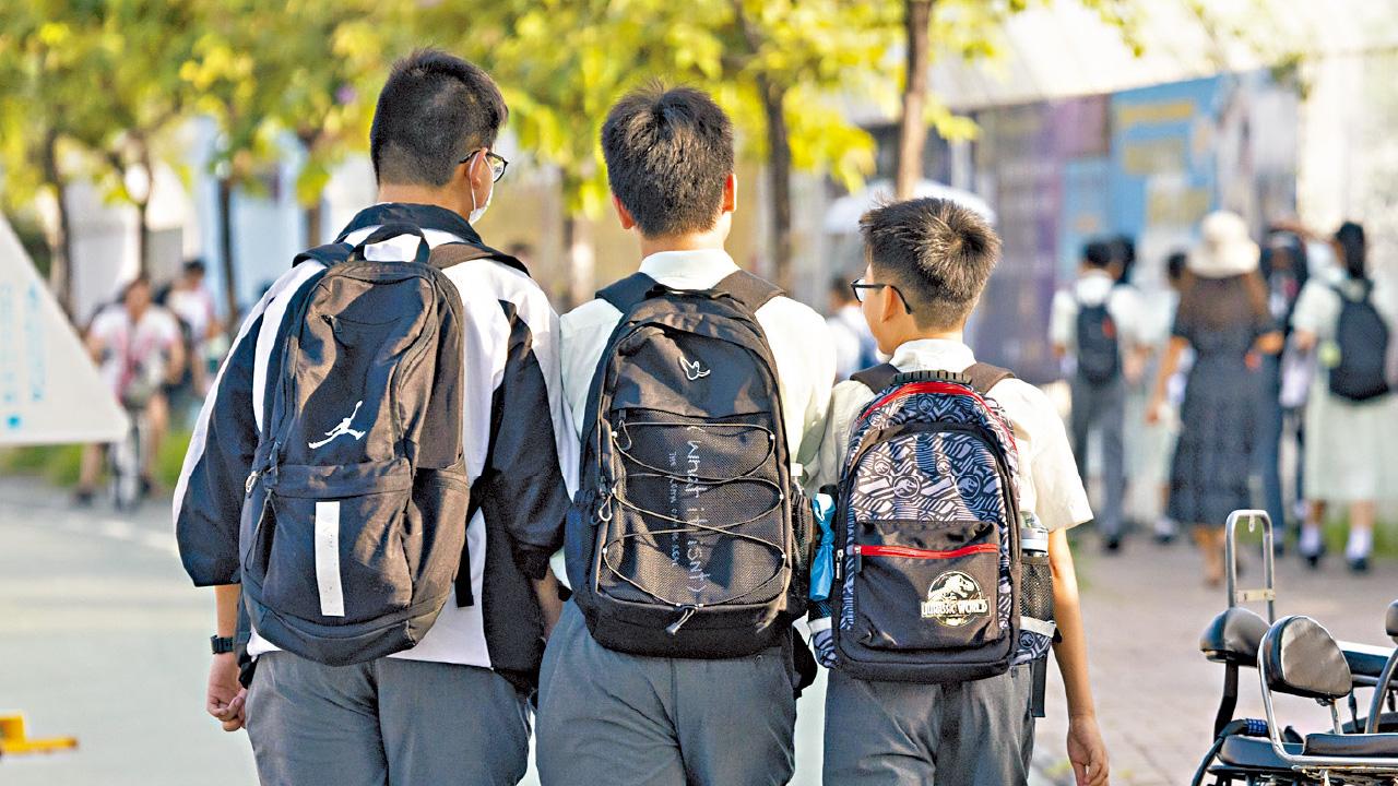 調查指逾半中學生精神健康不理想 倡家校社區合作加強心理教育 