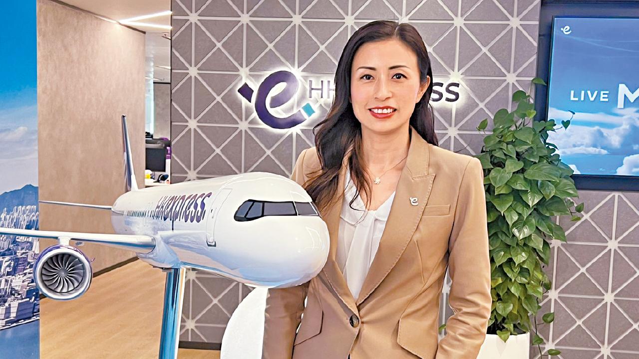 料年底運力較疫情前升1.8倍 香港快運︰票價按年降25%