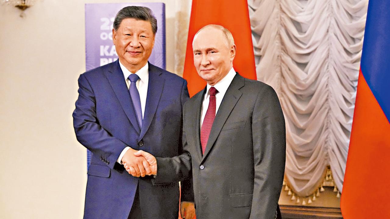 金磚峰會一連3日俄召開 習近平晤普京