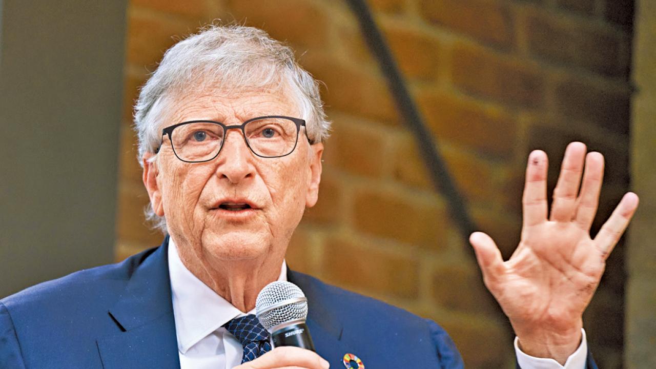 指「今次選舉不同以往」 蓋茨傳捐3.9億撐賀錦麗