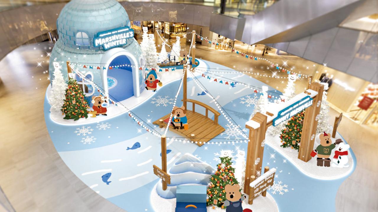 韓國文創品牌DINOTAENG快閃店登陸東薈城名店倉 必搶冬日主題盲盒