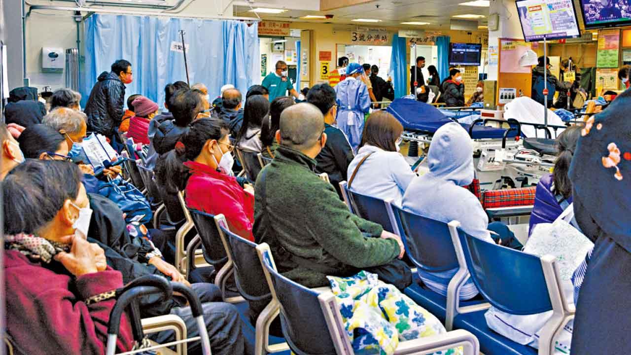 政府擬改善私營醫療市場  盧：醫療機構應各司其職