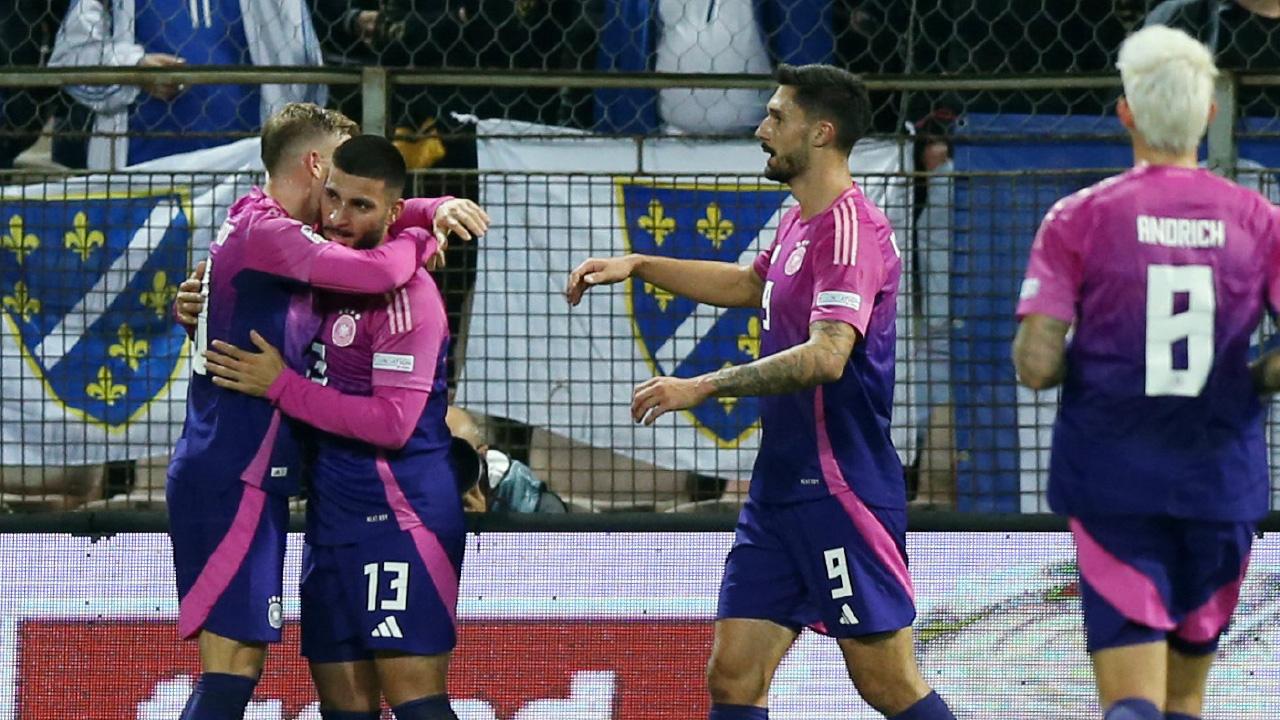 歐國聯｜荷蘭中門大開 德國有力贏榜首戰