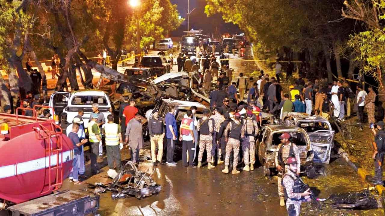 巴基斯坦中企車隊遇襲 中國人2死1傷