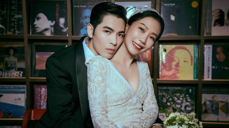 蕭敬騰婚禮600名人到賀 先睇新娘子宮廷婚紗