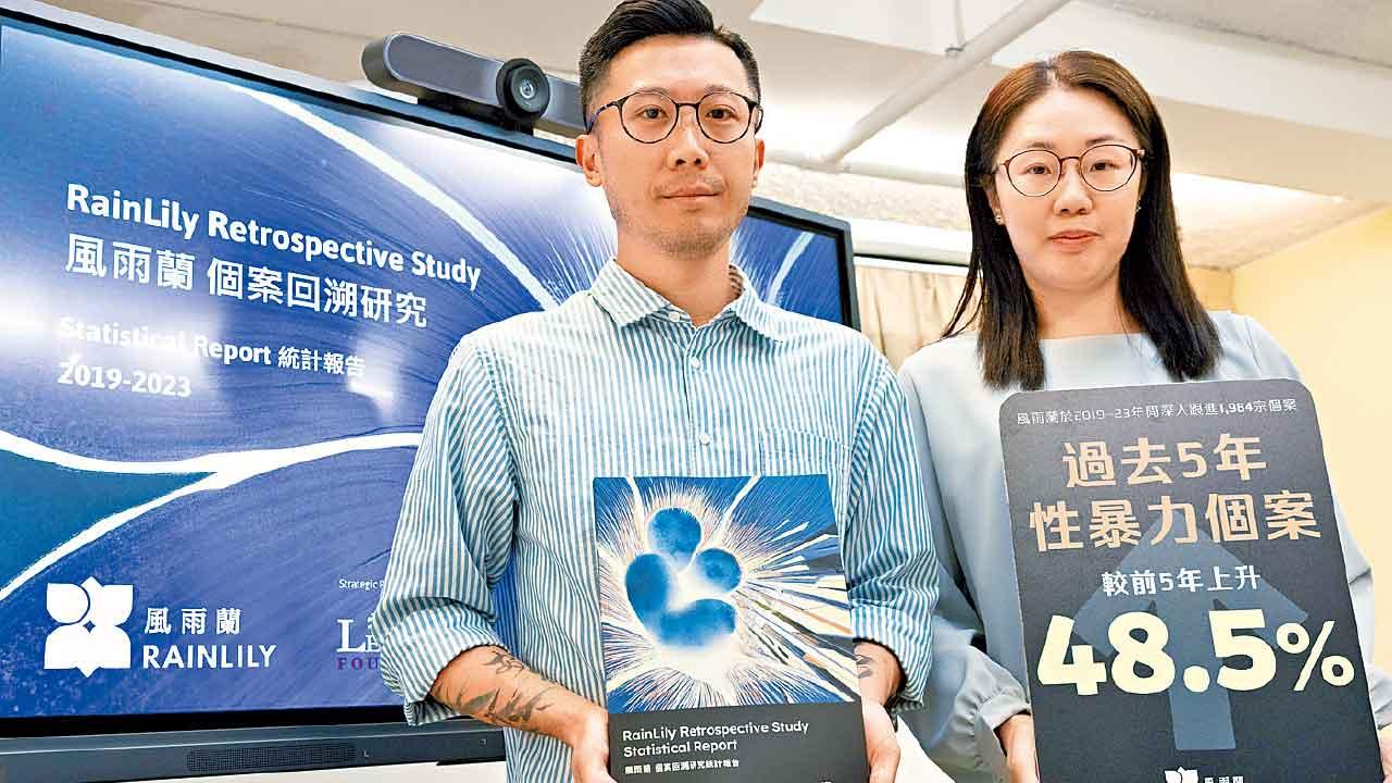 影像性暴力急增 社會缺「同意」概念  風雨蘭:急須改革性罪行