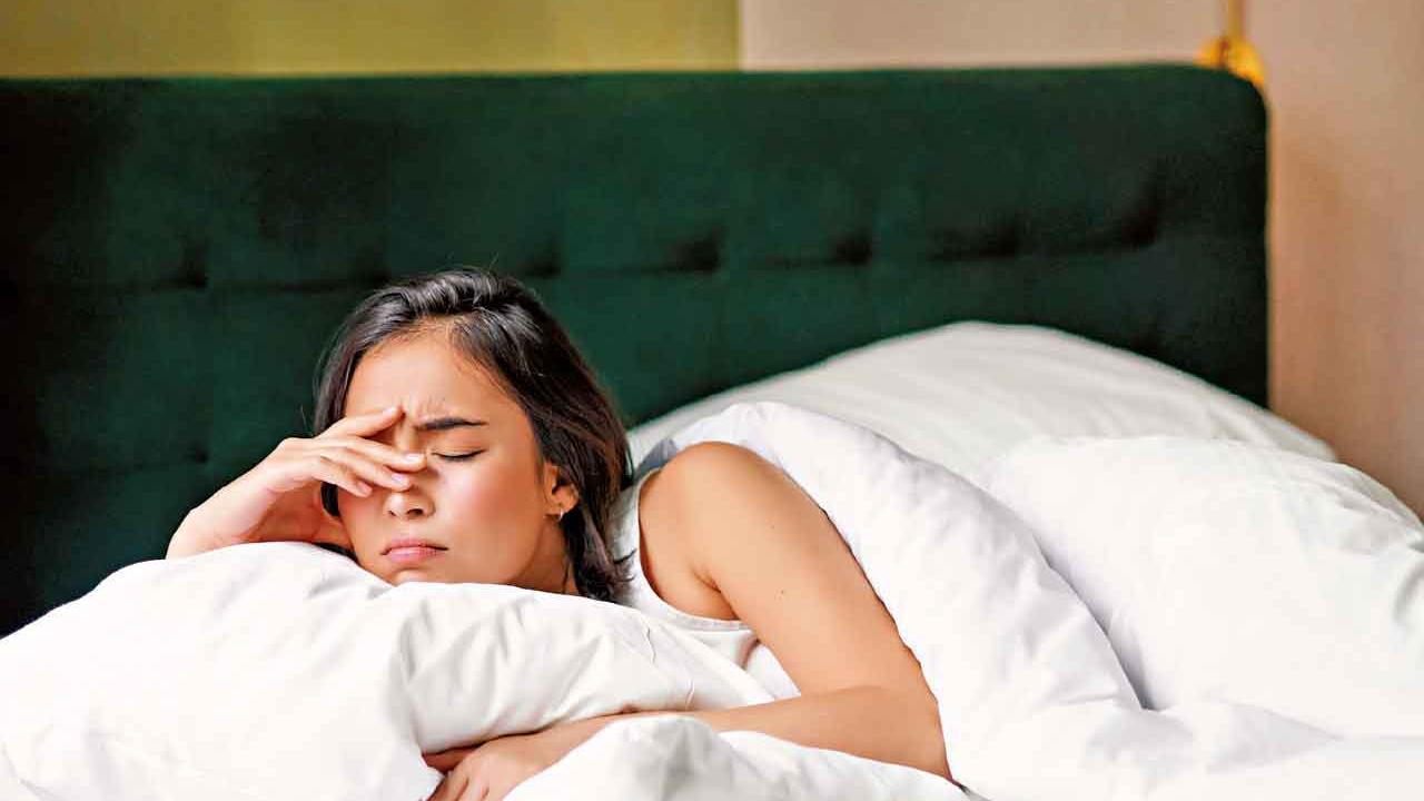 逾四成港人不滿睡眠質量 壓力成主要障礙