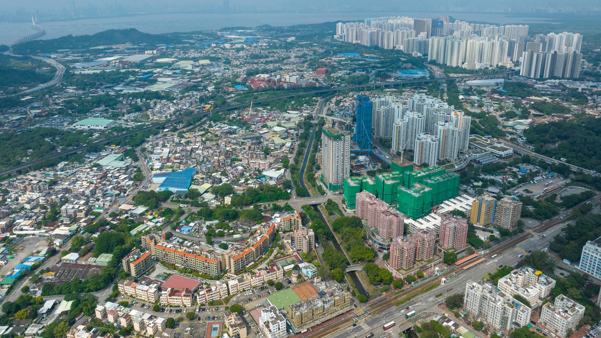 政府物色了3個片區作試點。(資料圖片)