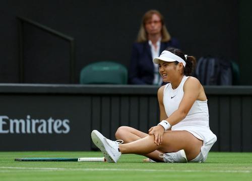 拉度卡露因傷退出香港公開賽。(資料圖片/路透社)